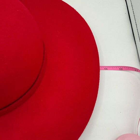 The Scala gorgeous red wool hat by the Red Hatt society - Picture 6 of 6